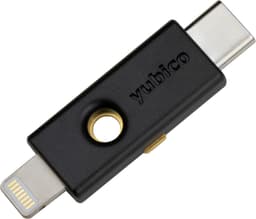 Yubico YubiKey sikkerhetsnøkkel til Android/iOS