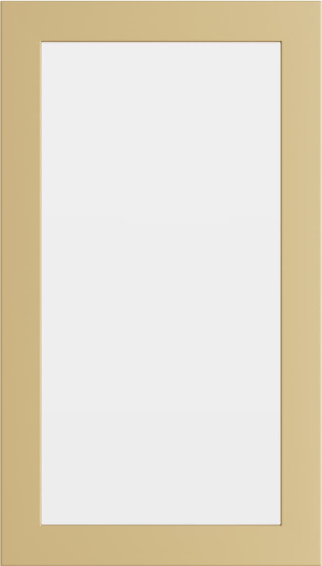 Epoq Trend Dusty Yellow glasdörr 40x70