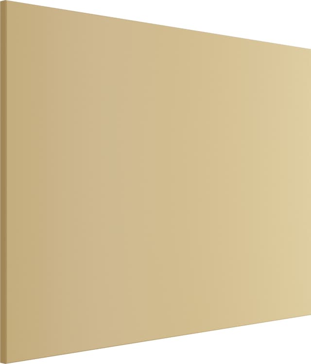 Epoq Trend Dusty Yellow täckpanel för köksö 98