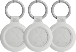 Xtorm TravelTag bluetooth-spårare 3-pack (askgrå)
