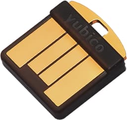 Yubico YubiKey USB-A Nano turva-avain
