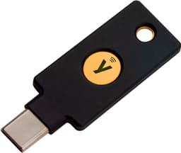 Yubico YubiKey USB-C NFC säkerhetsnyckel