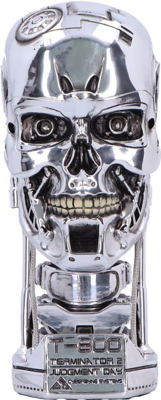 Terminator Nemesis Now T Box, 18 cm, Silver, Resin, One Size