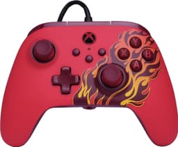 PowerA Advantage Xbox X/S-handkontroll (röd)