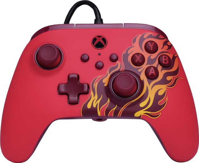 PowerA Advantage Xbox X/S controller (rød)