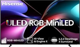 Hisense 116" UXQ 4K RGB Mini-LED Smart-TV (2025)