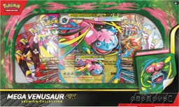 Pokemon TCG EX Mega Venusaur collector box
