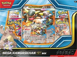 Pokemon TCG EX Mega Kangaskhan collector box
