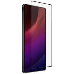 UNIQ Galaxy S25 Ultra Härdat Glas Skärmskydd Optix Vivid - Clear