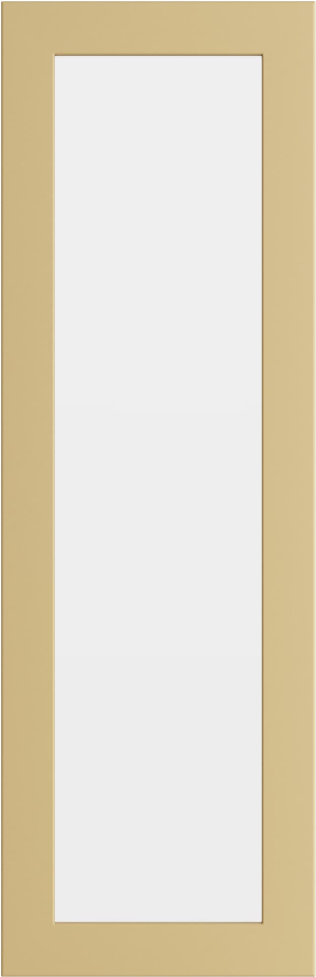 Epoq Trend Dusty Yellow glasdörr 30x92