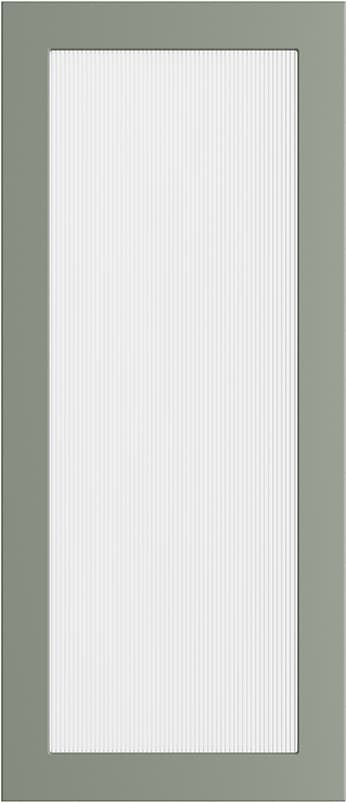 Epoq Trend Sage räfflad glasdörr 40x92