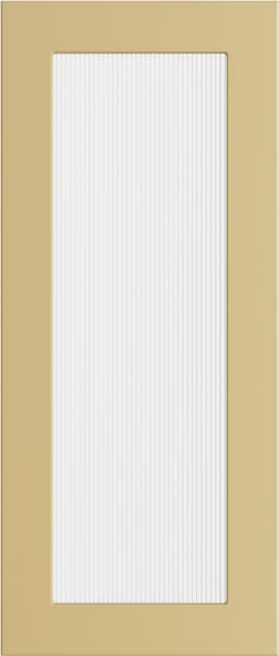 Epoq Trend Dusty Yellow uurrettu lasiovi 30x70