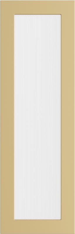 Epoq Trend Dusty Yellow uurrettu lasiovi 30x92
