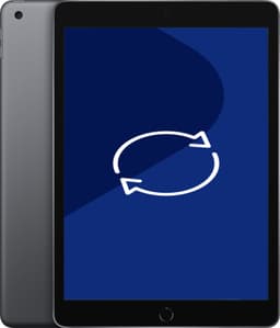 Kunnostettu iPad 10,2" (2021) 256 GB WiFi (tähtiharmaa)