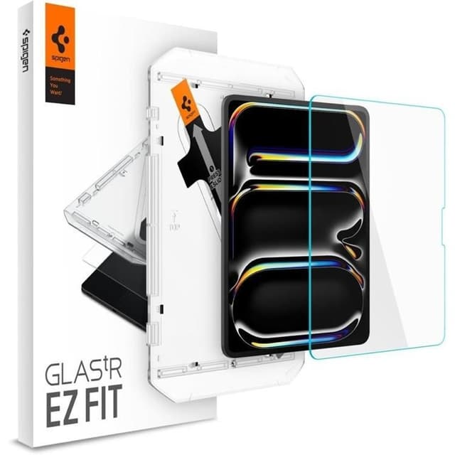 Spigen iPad Pro 13 (2024) Hærdet Glas Skærmbeskytter GLAS.TR „EZ FIT"