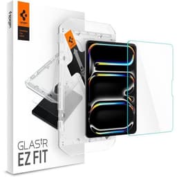 Spigen iPad Pro 11 (2024) Härdat Glas Skärmskydd GLAS.TR ""EZ FIT""