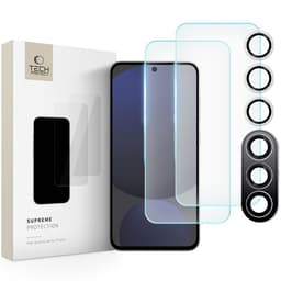 Tech-Protect Galaxy S24 FE Linsskydd Härdat Glas Supreme Set