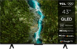TCL 43" QLED780K 4K QLED TV (2025)
