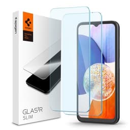 Spigen Galaxy A25 5G/A15 4G/5G Härdat Glas Skärmskydd - Clear