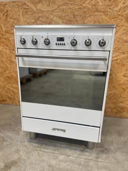 Smeg induktionskomfur SSK60IMB8 - D16637 - brugt