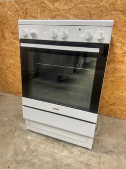 Voss keramisk komfur VKK60303HV - D16420 - brugt