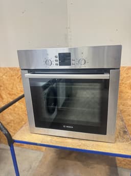 Bosch indbygningsovn HBN340551S - D16606 - brugt