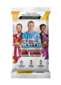 Topps Match Attax Champions League samlekort (Booster-pakke)