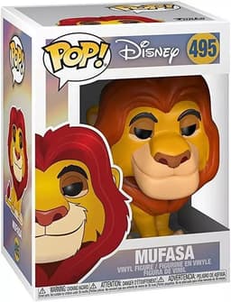 Funko POP Disney actionfigur (Løvernes Konge Mufasa)