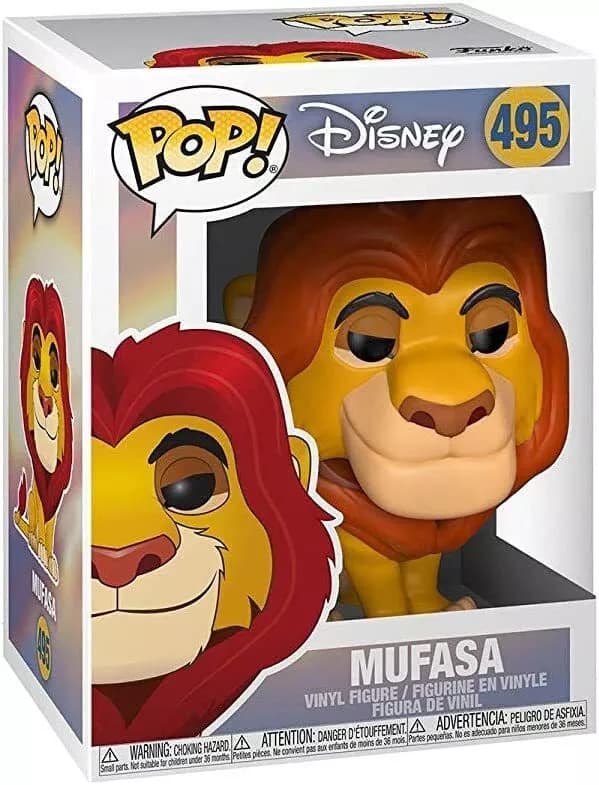 Funko POP! Disney Lion King Mufasa figuuri