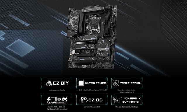 MSI Z890 GAMING PLUS WIFI