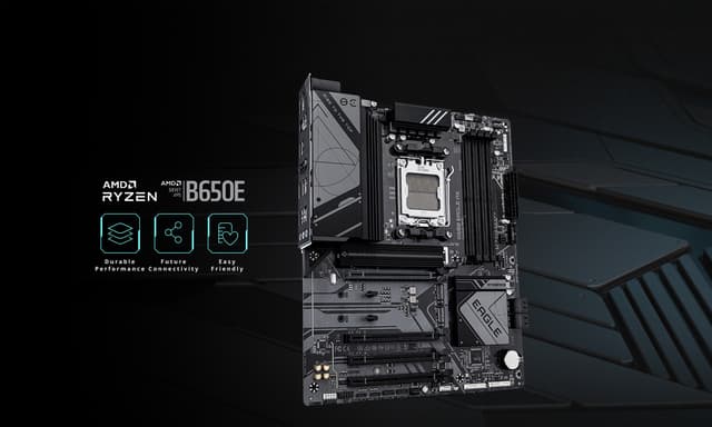 GIGABYTE B650E EAGLE GEN 5 WIFI6E