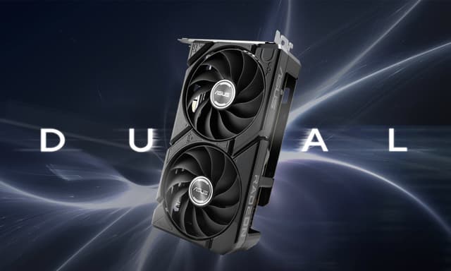 ASUS Dual Radeon RX 9060 XT 16G