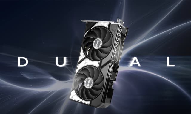 ASUS Dual GeForce RTX 5060 Ti OC 16G