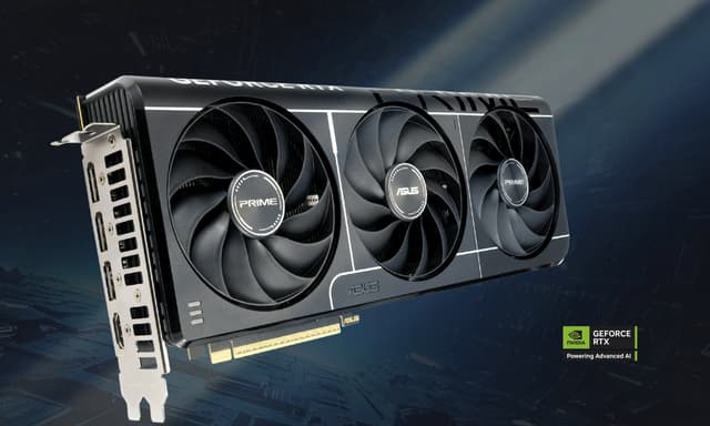 ASUS Prime RTX 5070 Ti OC 16G