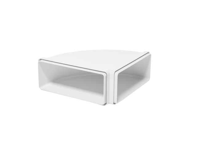 M2CKCF04U - Horisontell kurva rektangulär form (220x90)