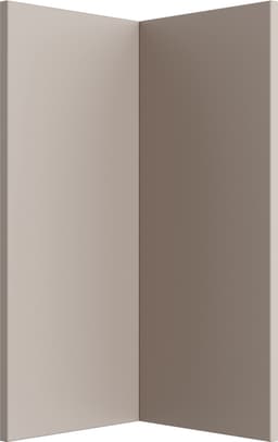 Epoq Trend Sand alakaapin kulmaovi keittiöön