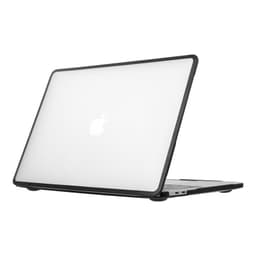 Suojakotelo MacBook Air 13"" A1932, A2179 ja A2337 -malleille, musta/kirkas