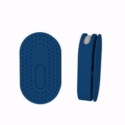 Silikonskyddsfodral för Galaxy SmartTag2 Tracker Blå