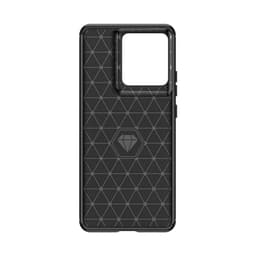Skyddsfodral för Moto Edge 50 Pro - Svart
