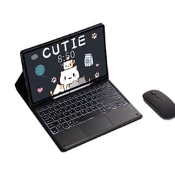 Bluetooth-näppäimistö ja hiiri Samsung Galaxy Tabille Samsung Galaxy Tab S7/S8 11 tuumaa