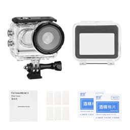 Vanntett etui til Insta360 GO 3/GO 3S - Berøringsskjermbeskyttelse