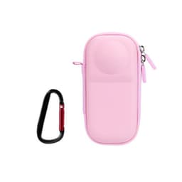 INSTA360 X5 FÖRVARINGSVÄSKA - SKYDDA DIN KAMERA MED STIL PÅ RESAN Rosa