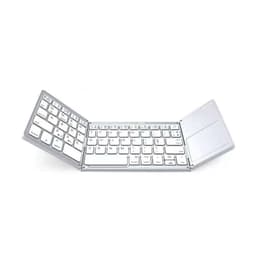 Brettbart Bluetooth-tastatur Sølv