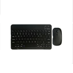 Bluetooth-tastatur og -muskombinasjon - trådløst tastatur- og musesett på 10 tommer