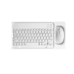 Trådløst Bluetooth-tastatur og mus-kombinasjon - 10 tommer