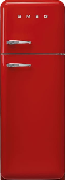 Smeg 50’s Style Kombiskåp FAB30RRD6 (röd)