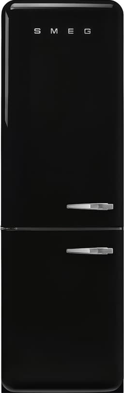 Smeg 50's Style Kombiskap FAB32LBL6 (sort)