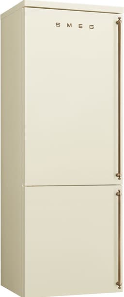 Smeg Serie Colonial Kombiskåp FA8005LPO6 (cream)