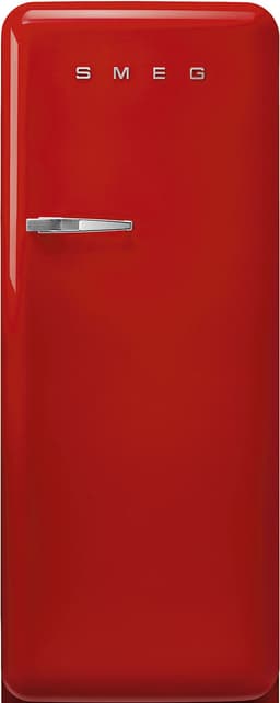 Smeg 50's Style Jääkaappipakastin FAB28RRD6 (punainen)