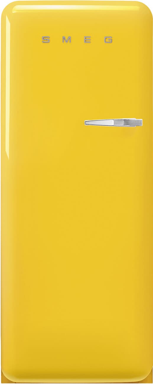 Smeg 50's Style Kølefryseskab FAB28LYW6 (gul)